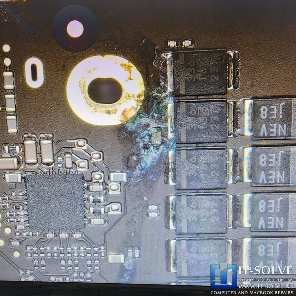 A2337 Liquid Damage Repair