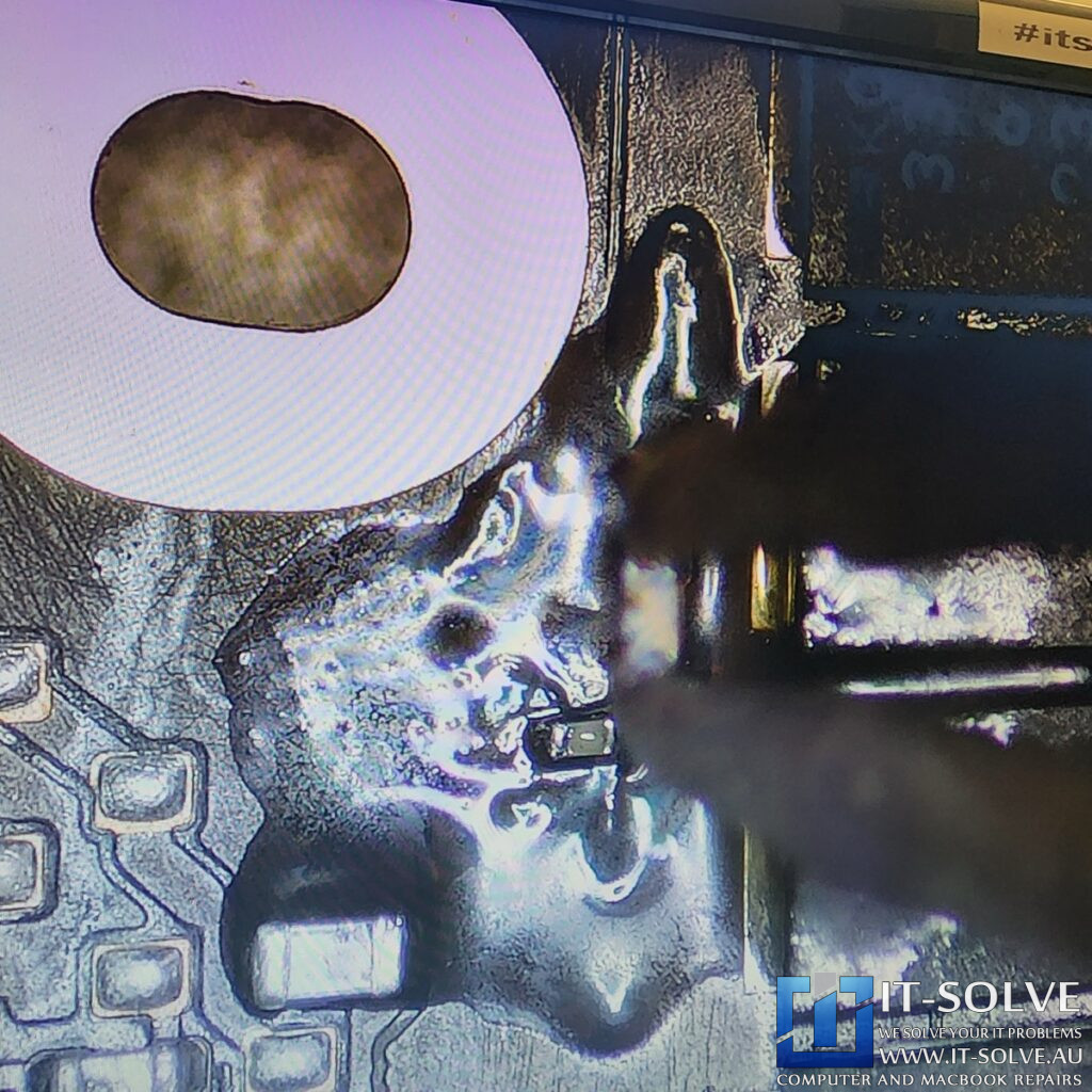 A2337 Liquid Damage Repair