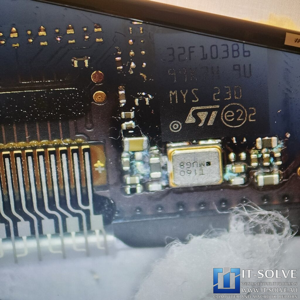 A2337 Liquid Damage Repair