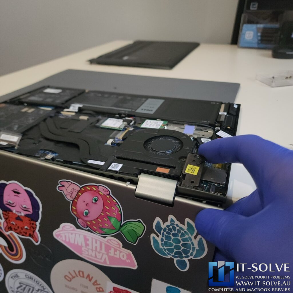 Dell 2-in-1 Hinge Repair