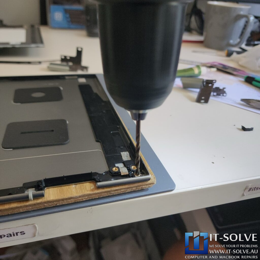 Dell 2-in-1 Hinge Repair