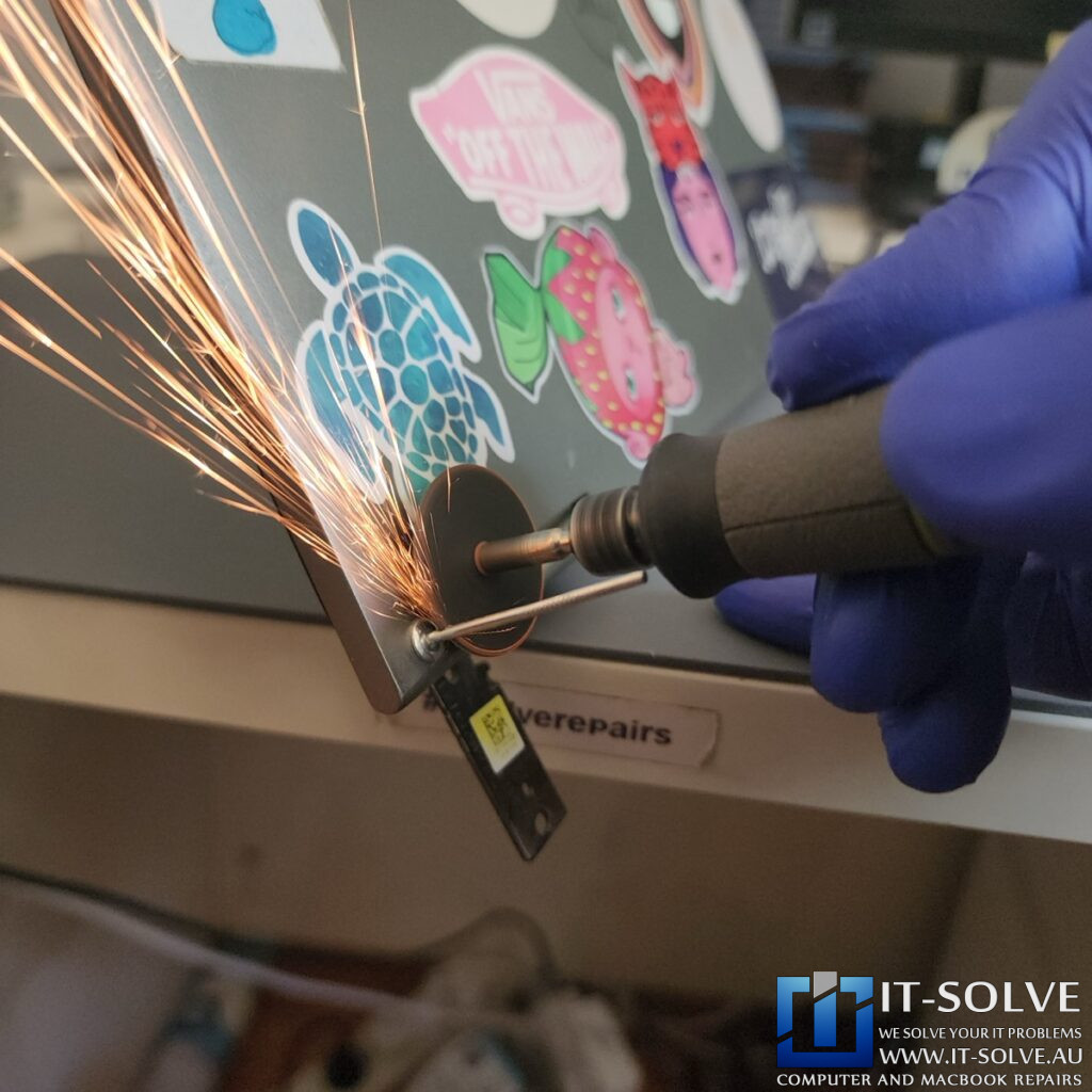 Dell 2-in-1 Hinge Repair