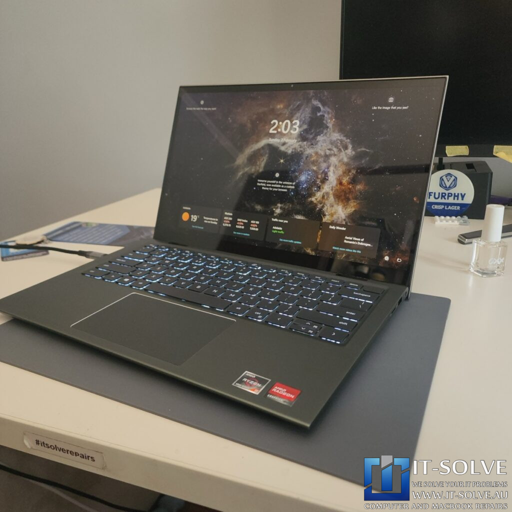 Dell 2-in-1 Hinge Repair