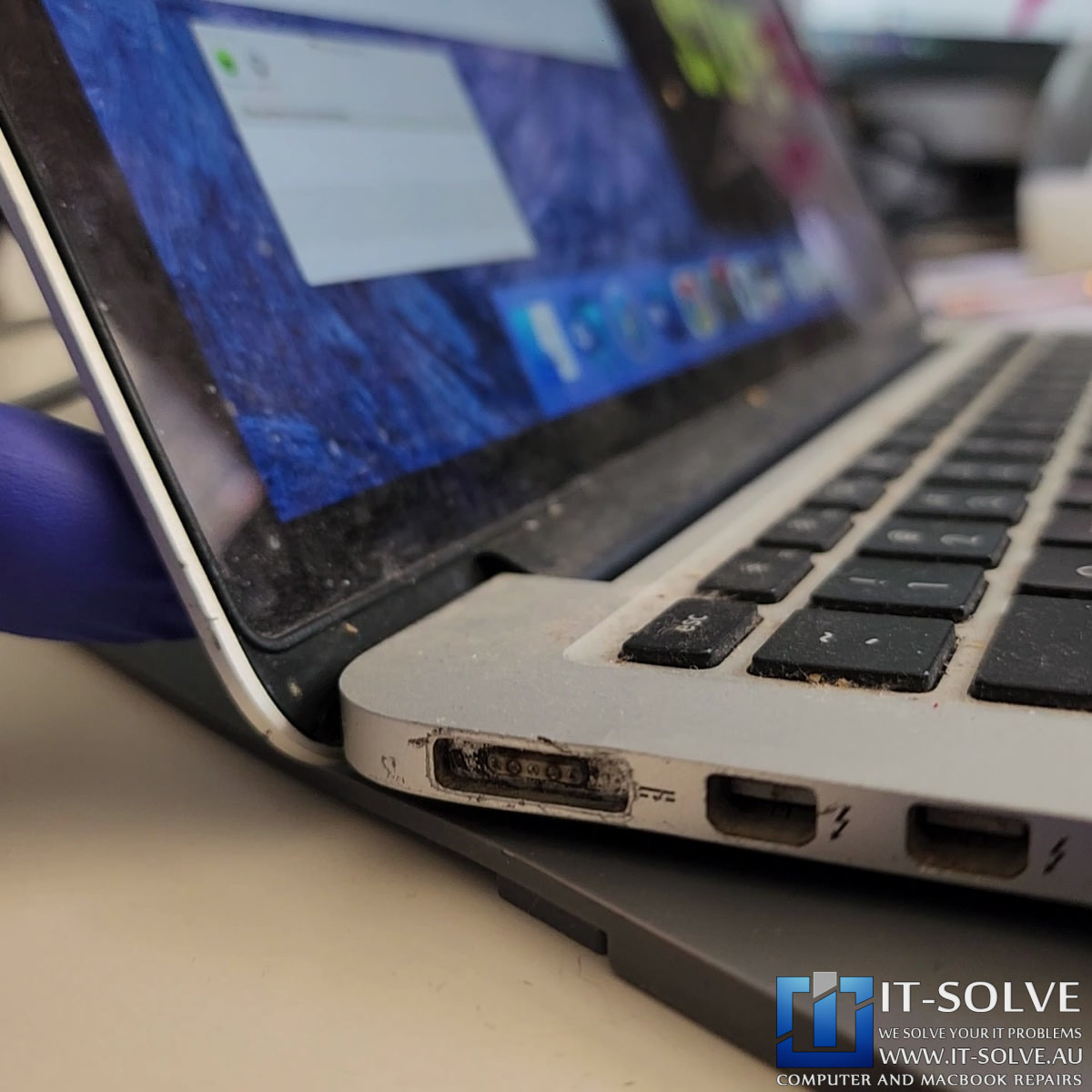 MacBook Pro A1502 Not Charging – Counterfeit Charger Fix