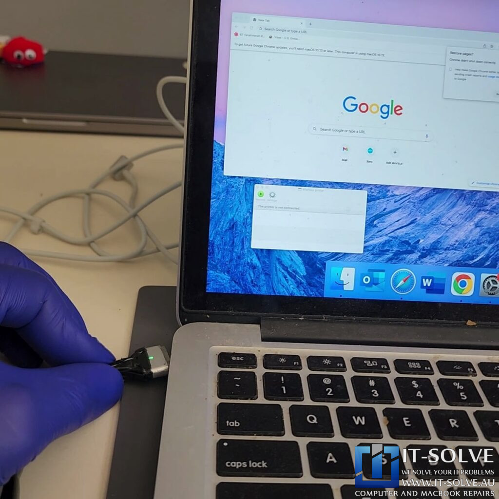 MacBook Pro A1502 Not Charging – Counterfeit Charger Fix