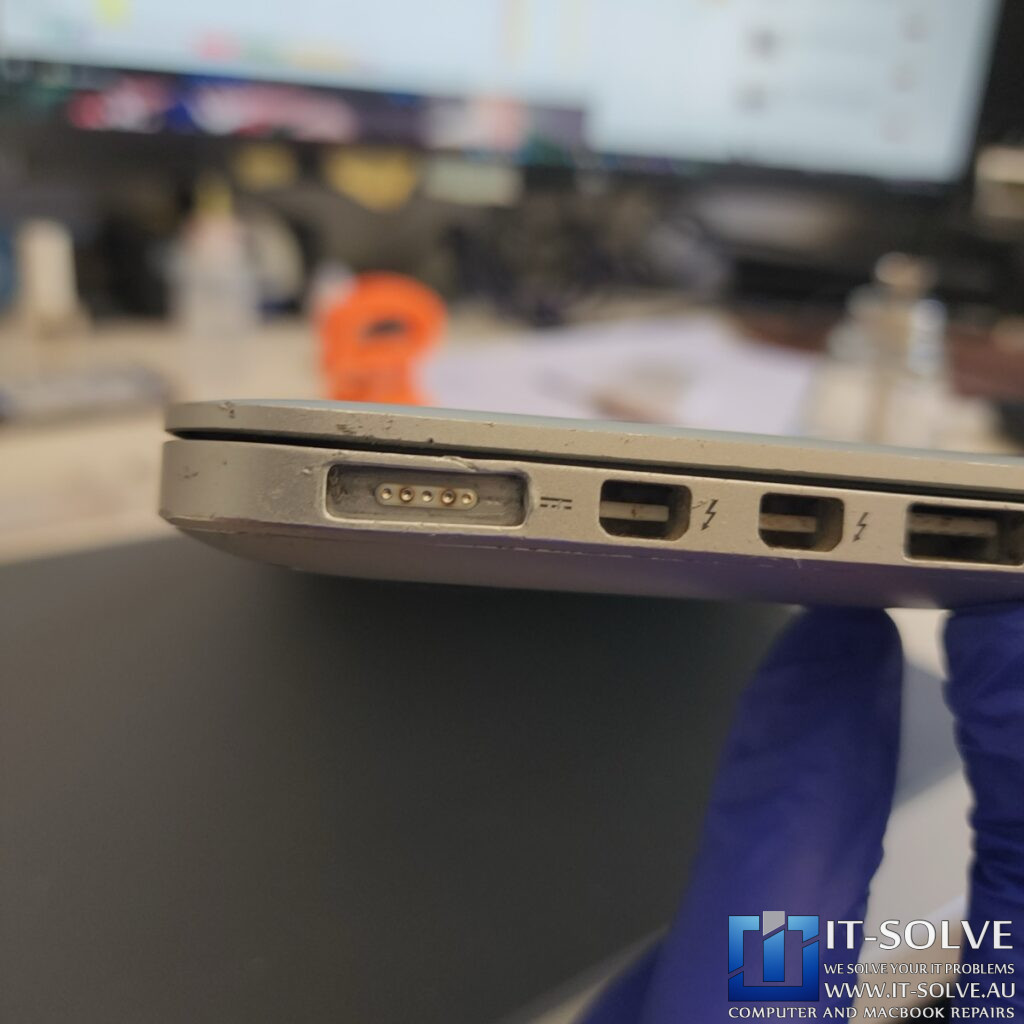 MacBook Pro A1502 Not Charging – Counterfeit Charger Fix