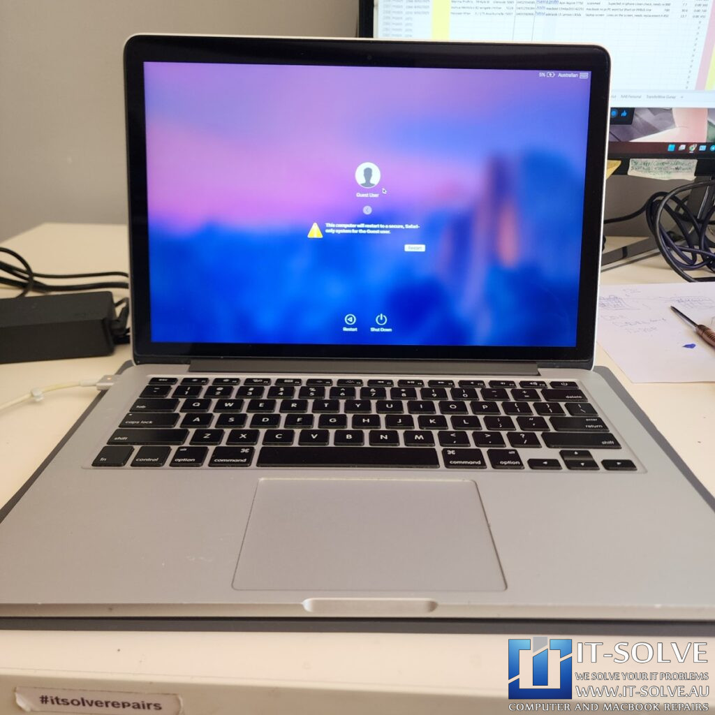 MacBook Pro A1502 Not Charging – Counterfeit Charger Fix