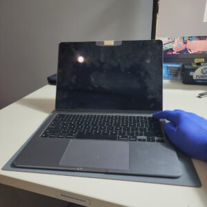 A3113 Macbook Not Turning On Repair After Spilled Yogurt
