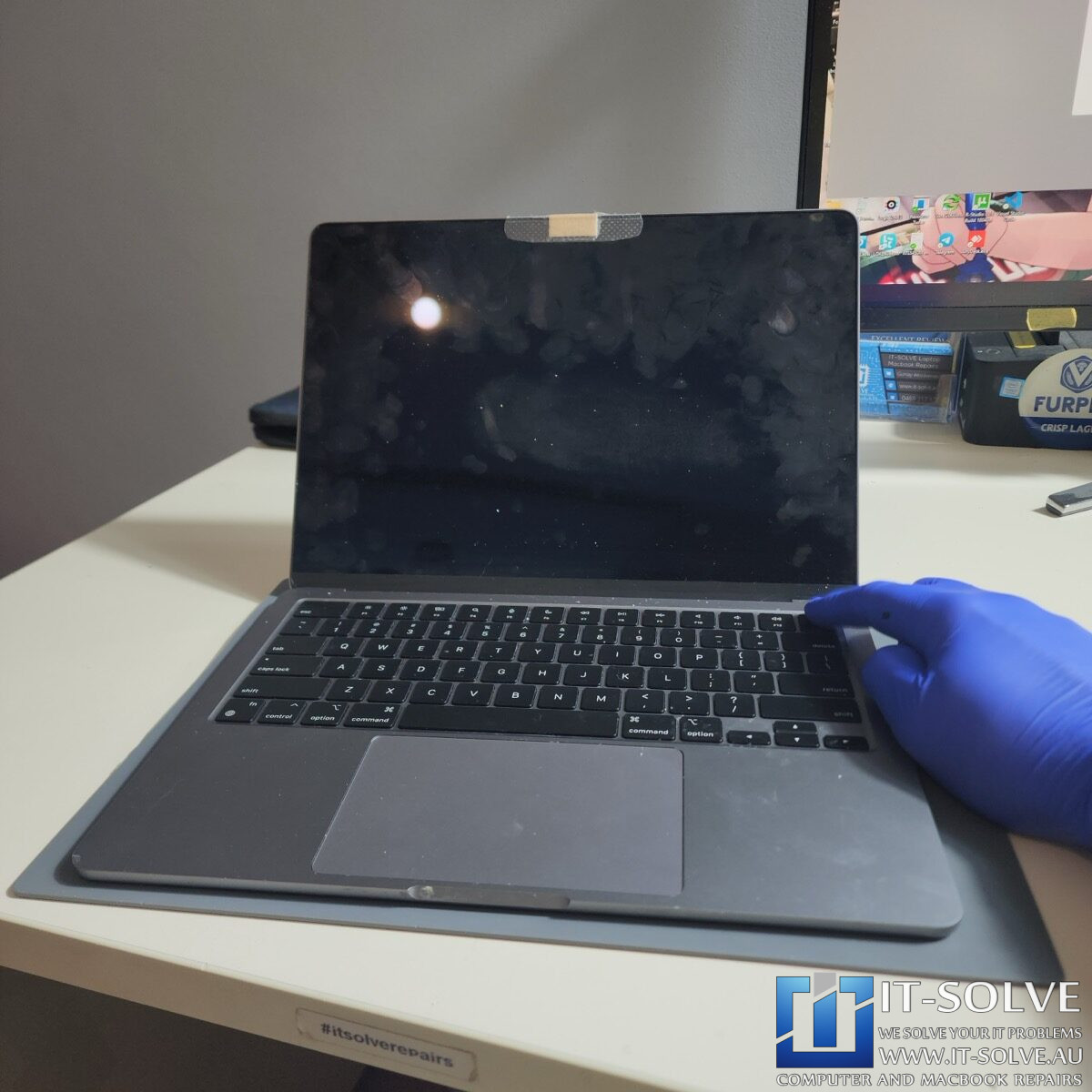 A3113 Macbook Not Turning On Repair After Spilled Yogurt