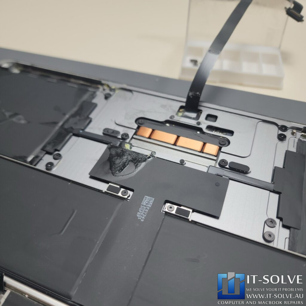 A3113 Macbook Not Turning On Repair After Spilled Yogurt