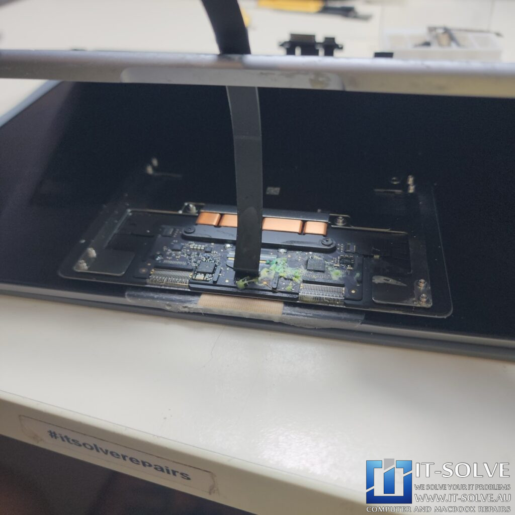 A3113 Macbook Not Turning On Repair After Spilled Yogurt