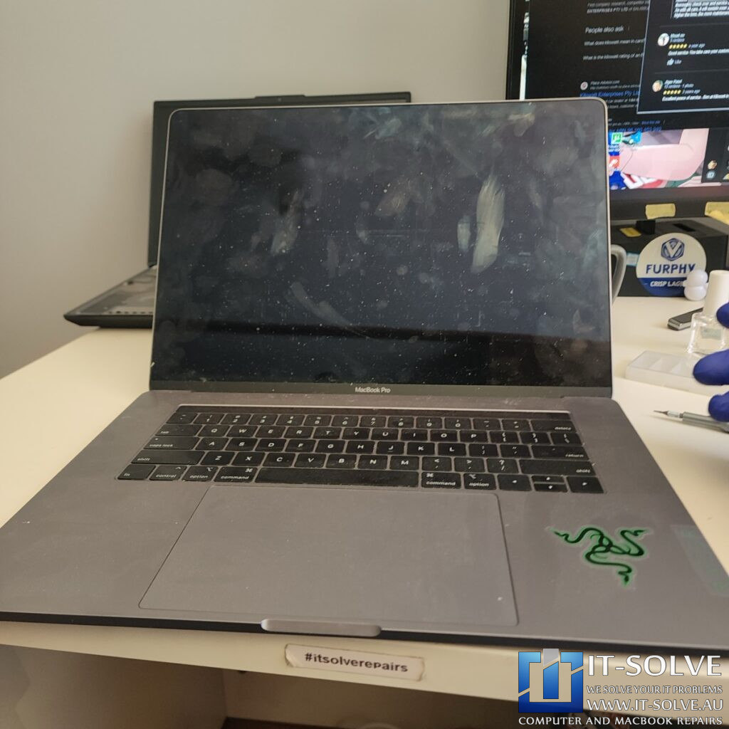 2019 MacBook Pro 15" A1990 Not Turning On Repair – Shorted Capacitor