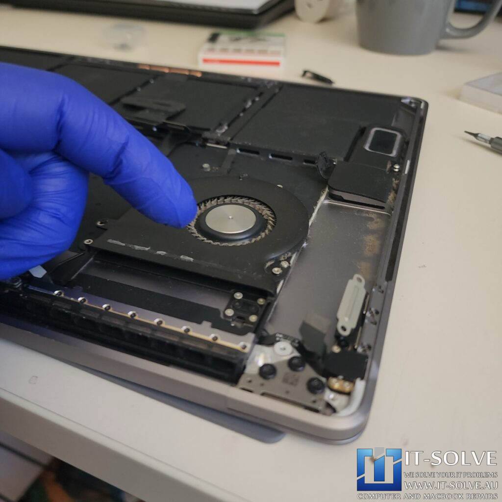 2019 MacBook Pro 15" A1990 Not Turning On Repair – Shorted Capacitor