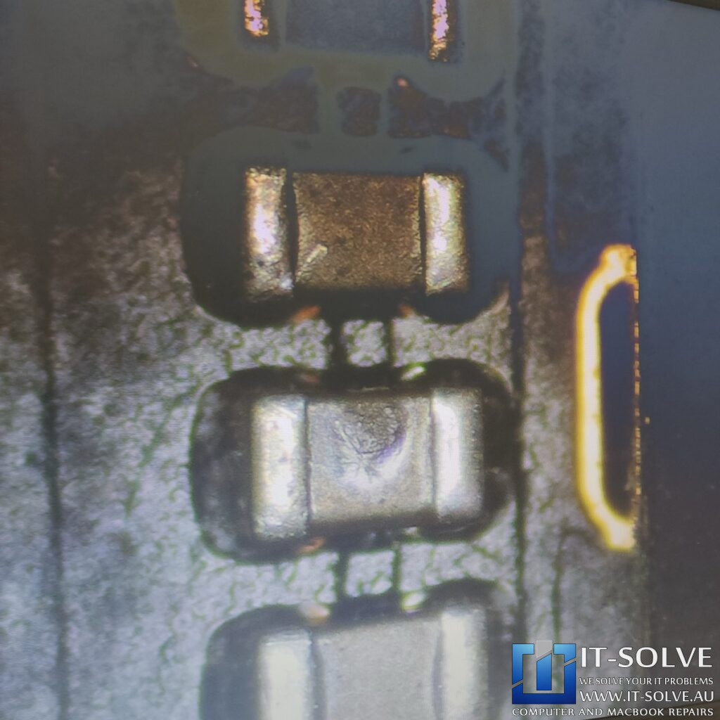 2019 MacBook Pro 15" A1990 Not Turning On Repair – Shorted Capacitor