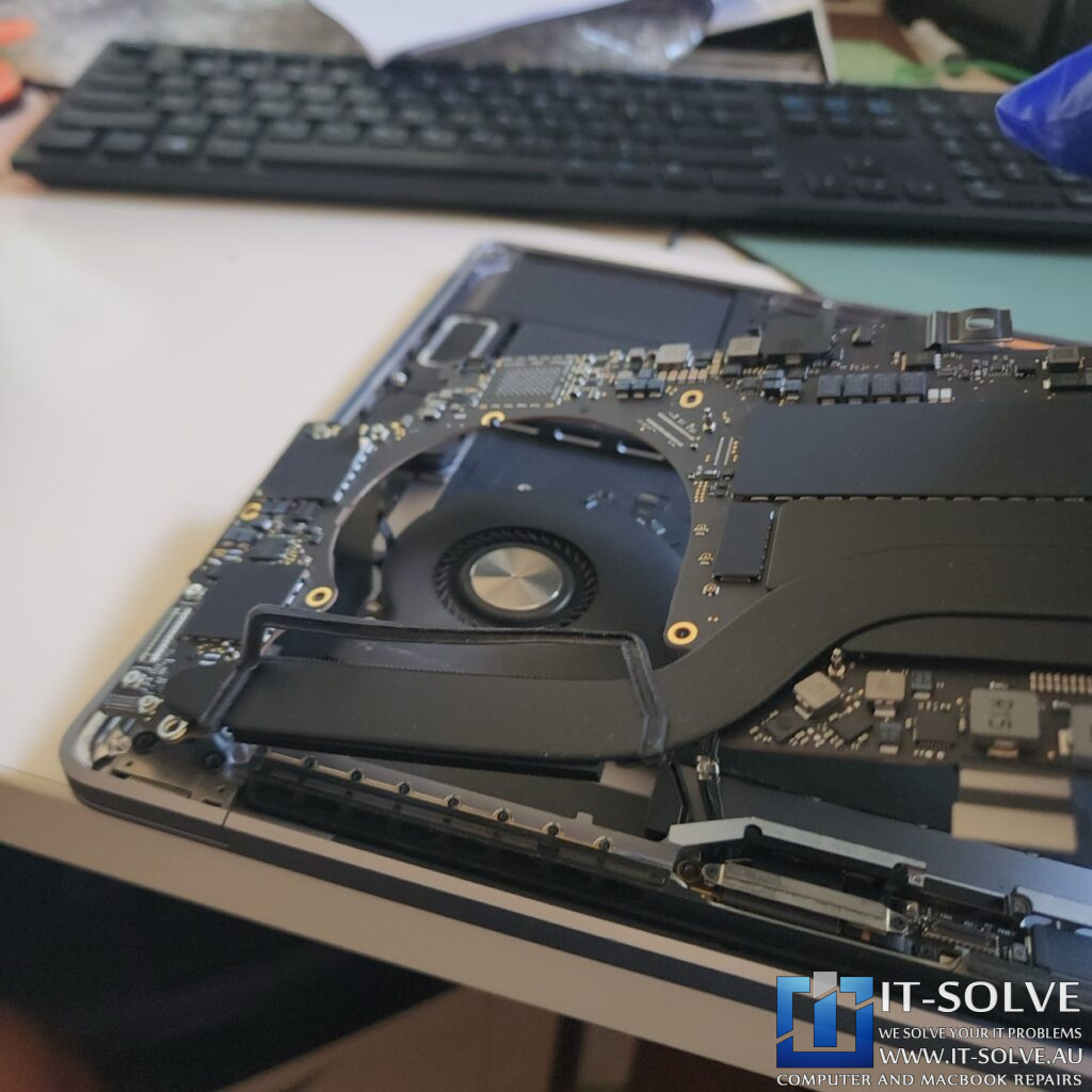 2019 MacBook Pro 15" A1990 Not Turning On Repair – Shorted Capacitor