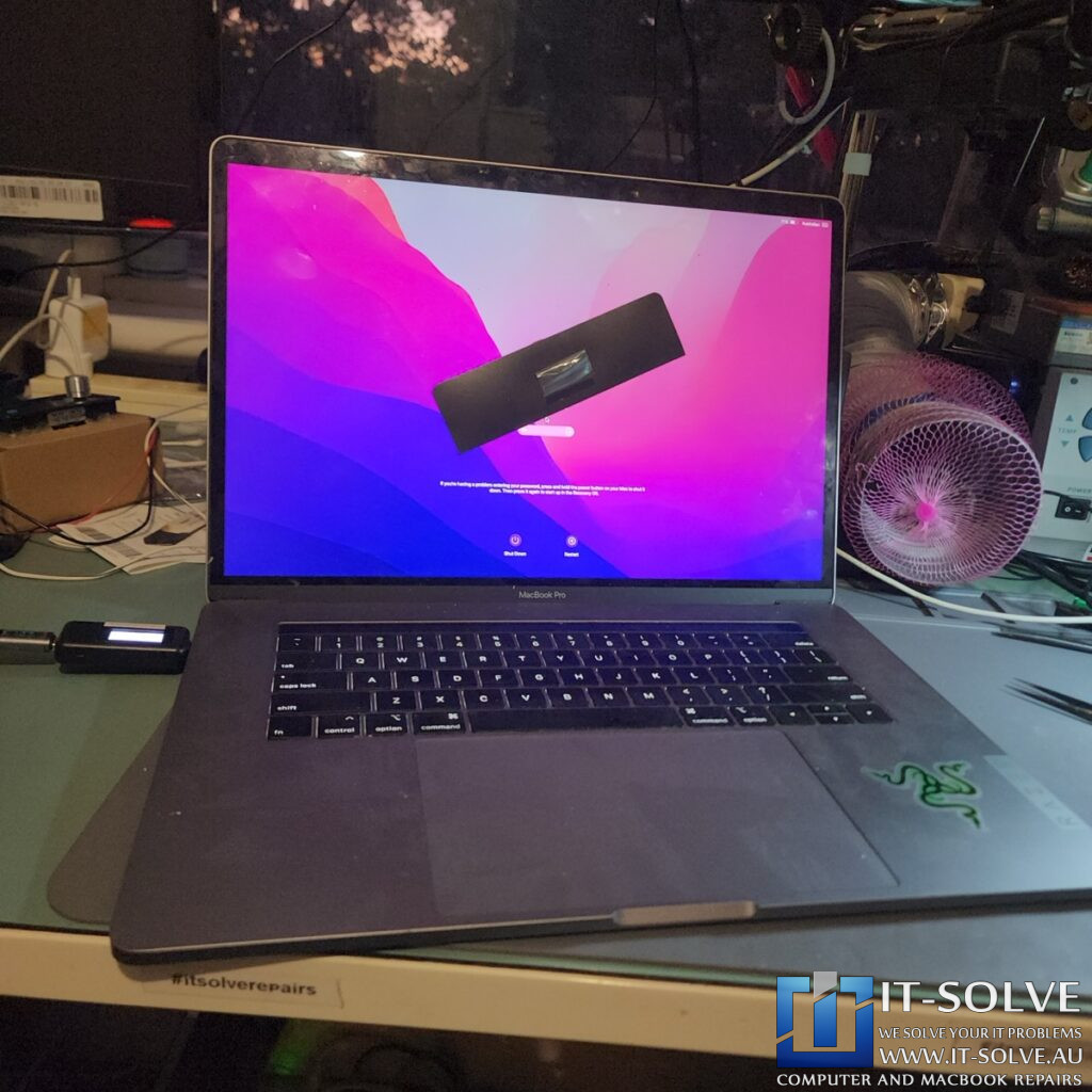 2019 MacBook Pro 15" A1990 Not Turning On Repair – Shorted Capacitor