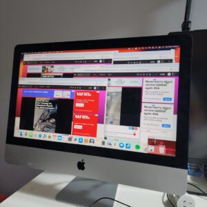 2017 21.5" iMac laggy and overheating