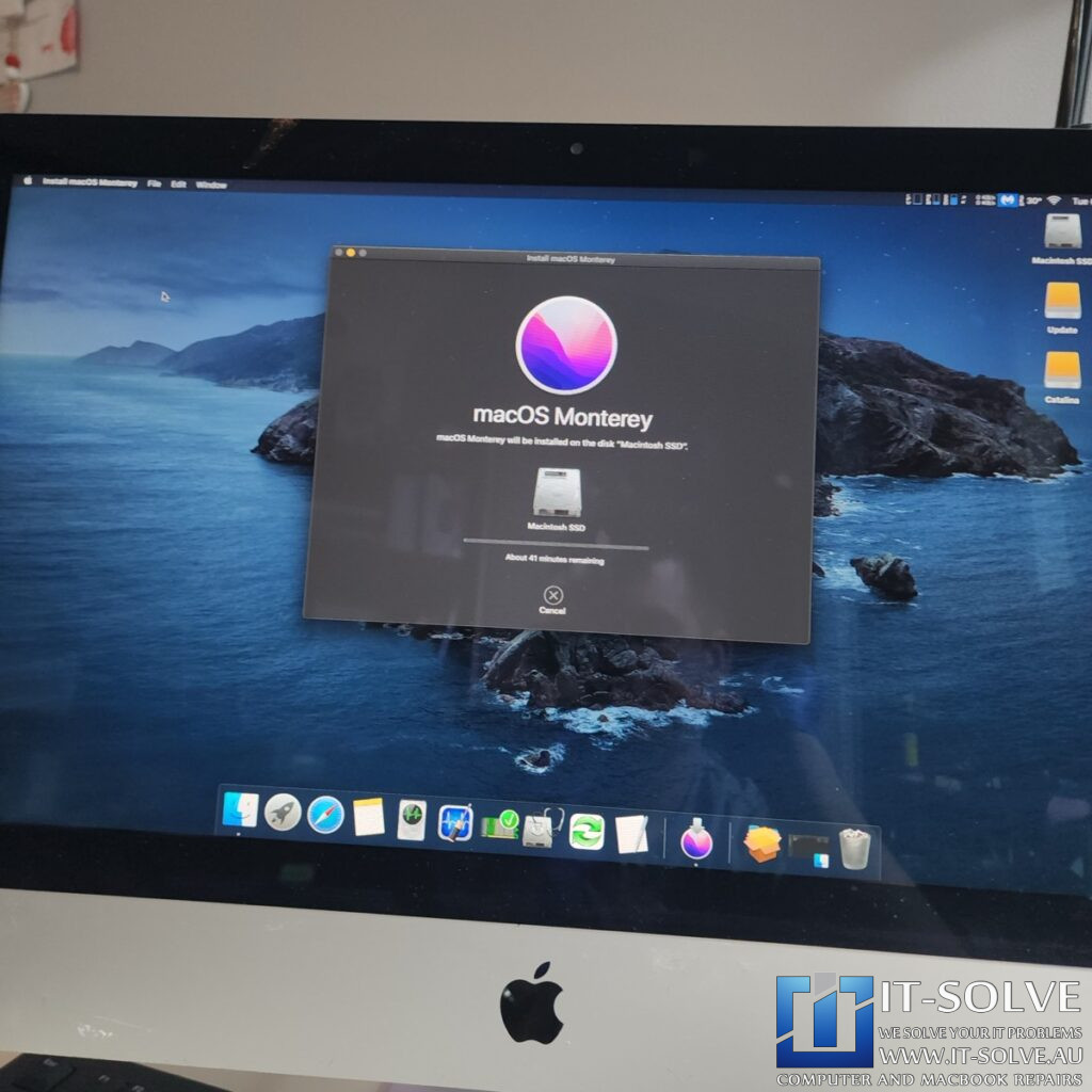 2017 21.5" iMac laggy and overheating