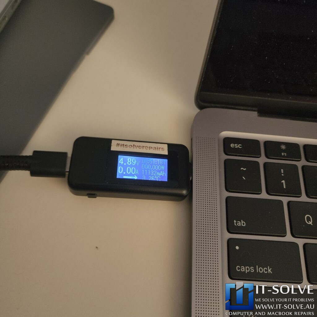 2019 MacBook Air M1 Not Turning On Repair – Shorted Capacitor from Heat