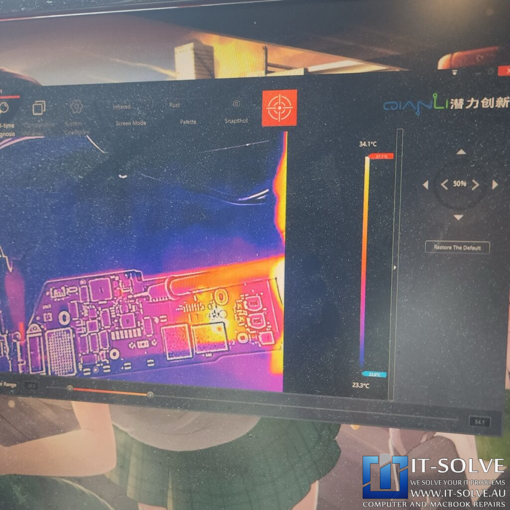 2019 MacBook Air M1 Not Turning On Repair – Shorted Capacitor from Heat