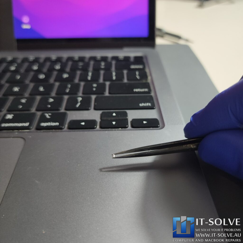 2019 MacBook Air M1 Not Turning On Repair – Shorted Capacitor from Heat