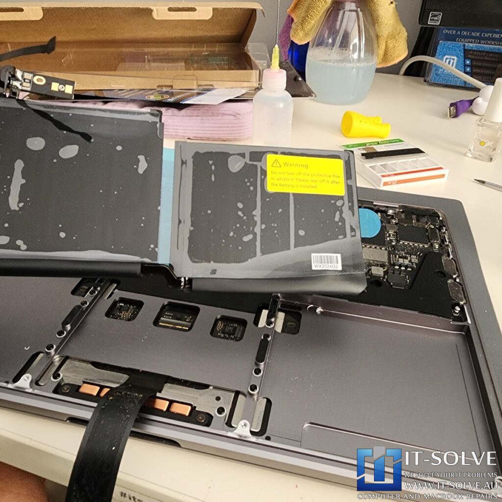 A2338 MacBook Pro Battery Replacement