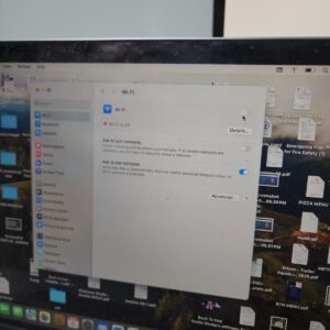 2019 MacBook Pro 13" A2159 Greyed-Out Wi-Fi Repair