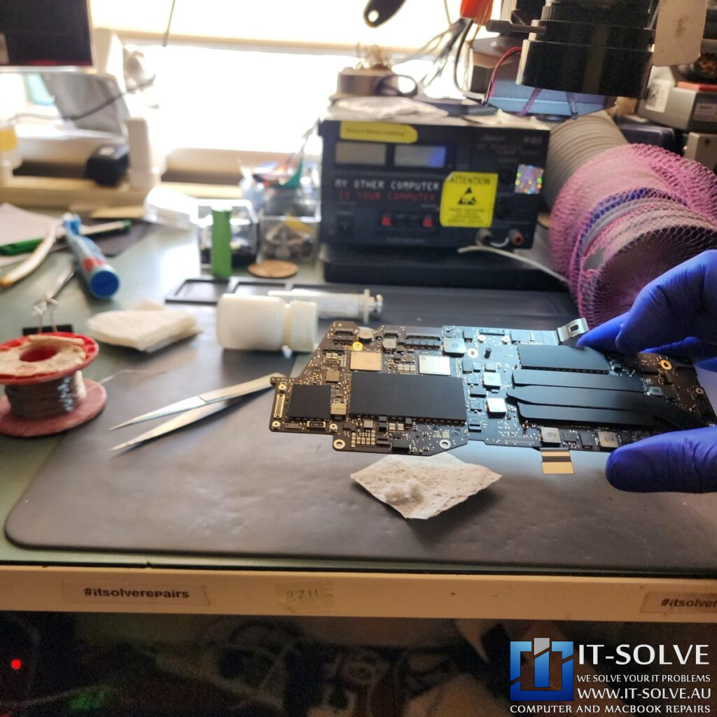 2019 MacBook Pro 13" A2159 Greyed-Out Wi-Fi Repair