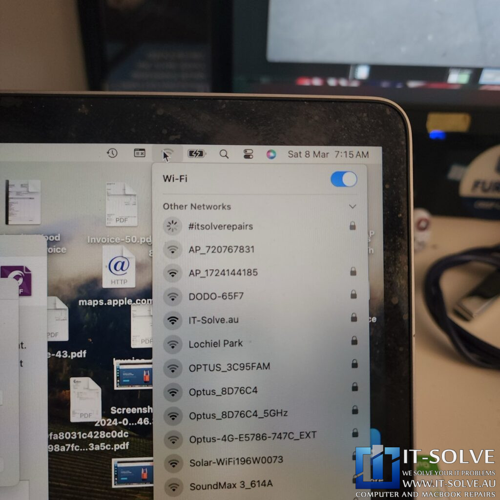 2019 MacBook Pro 13" A2159 Greyed-Out Wi-Fi Repair