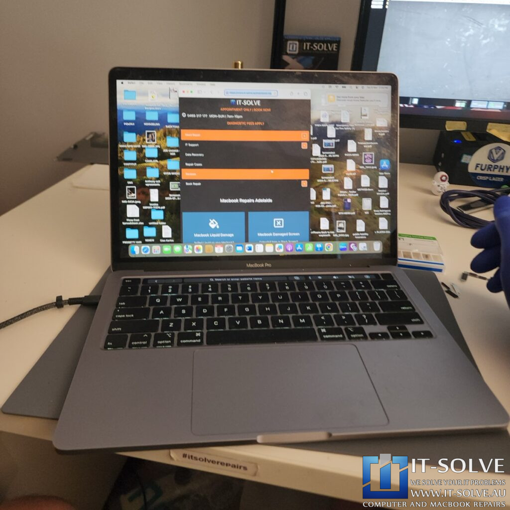 2019 MacBook Pro 13" A2159 Greyed-Out Wi-Fi Repair