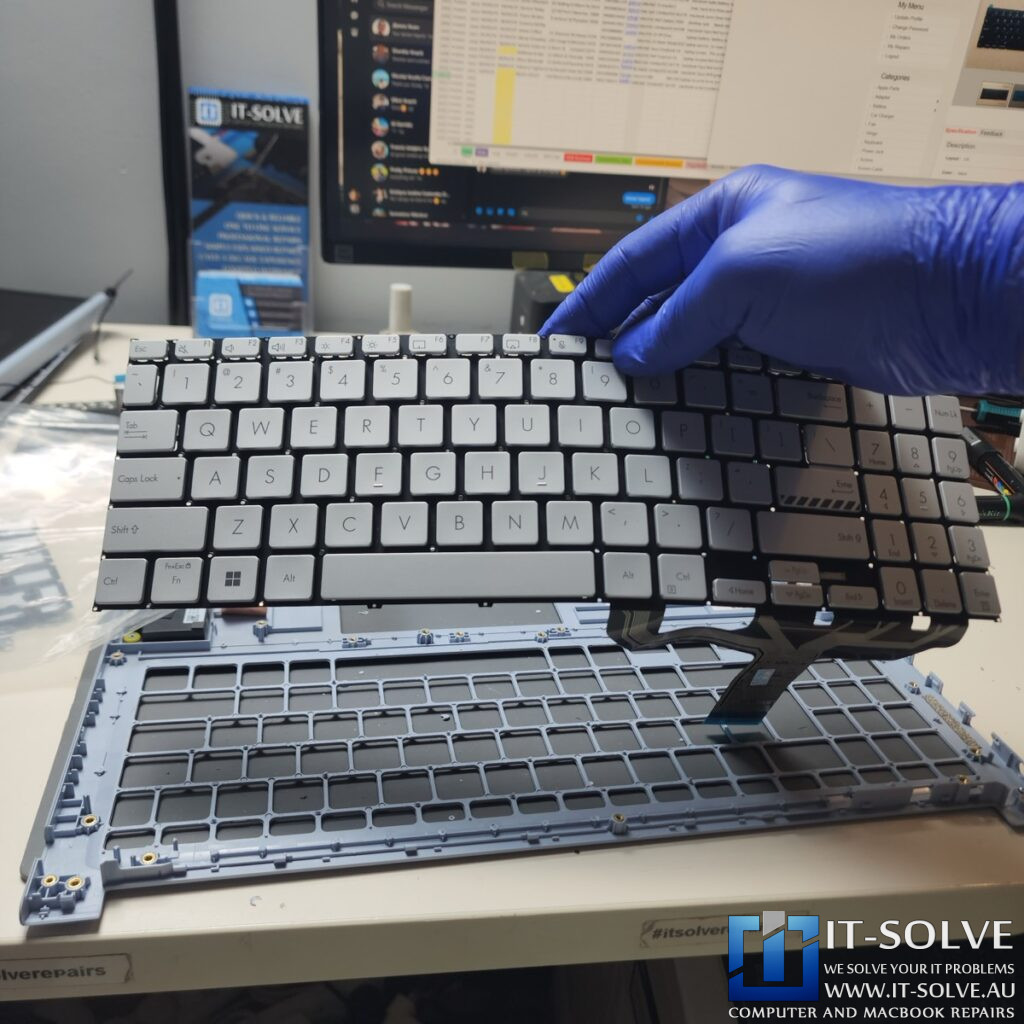 Asus VivoBook Keyboard Replacement