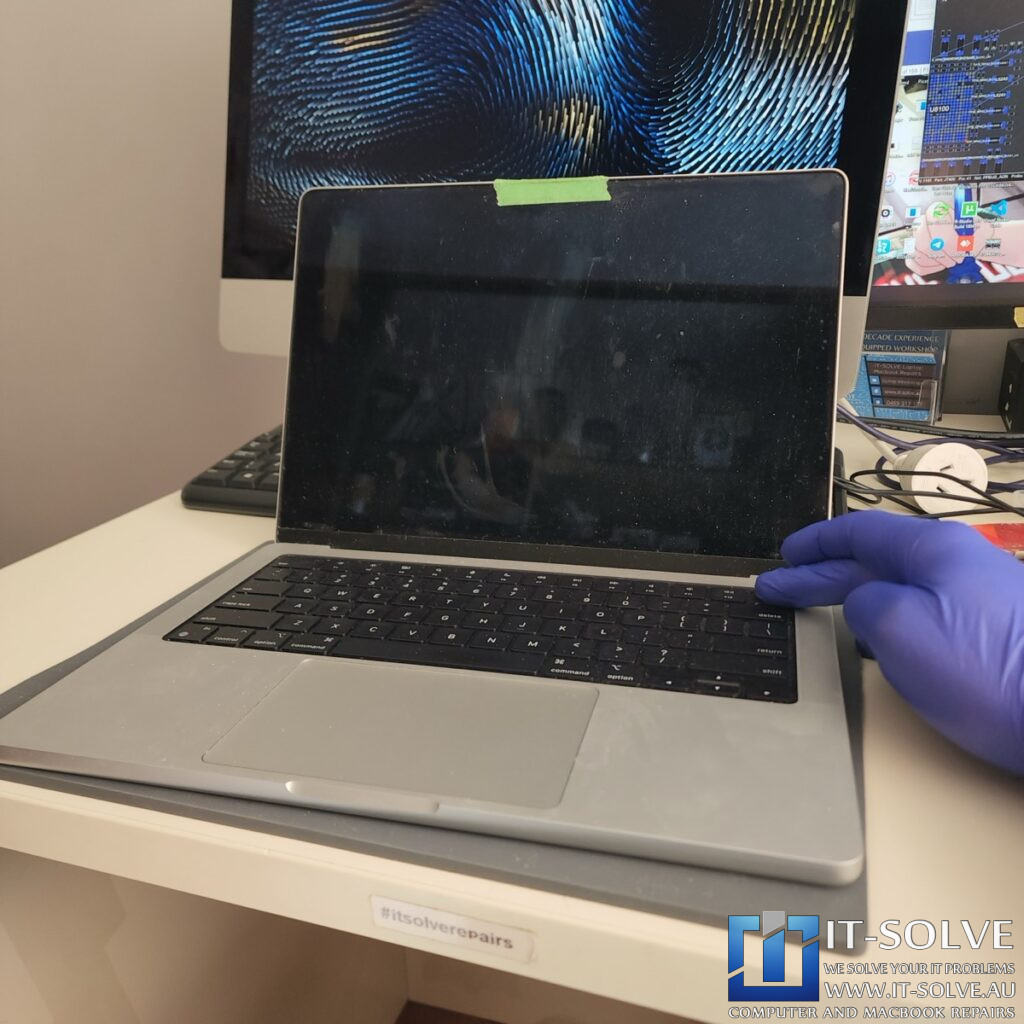 MacBook Pro A2779 Liquid Damage Repair – Logic Board Data Recovery