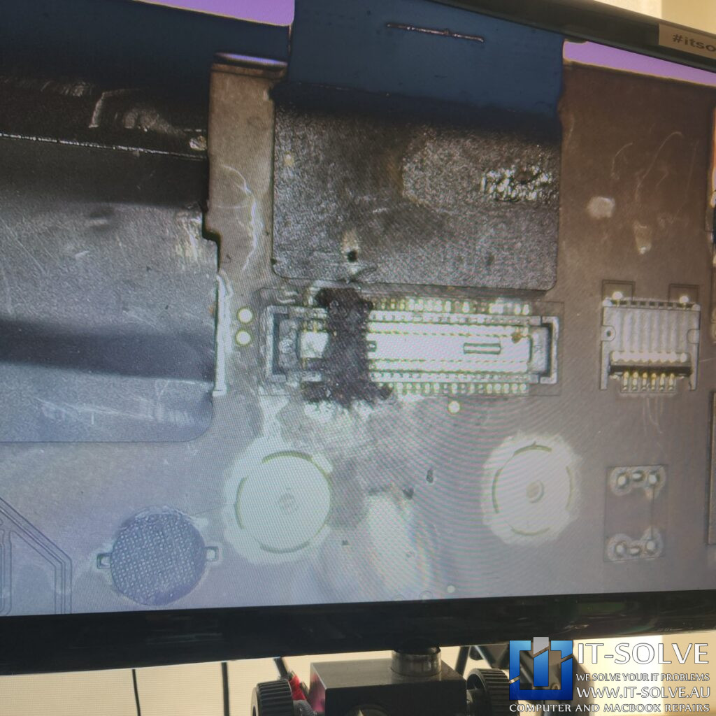 MacBook Pro A2779 Liquid Damage Repair – Logic Board Data Recovery