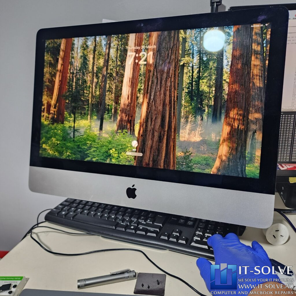 2017 21" iMac SSD Replacement – Resolving Slow Performance and Boot Failures