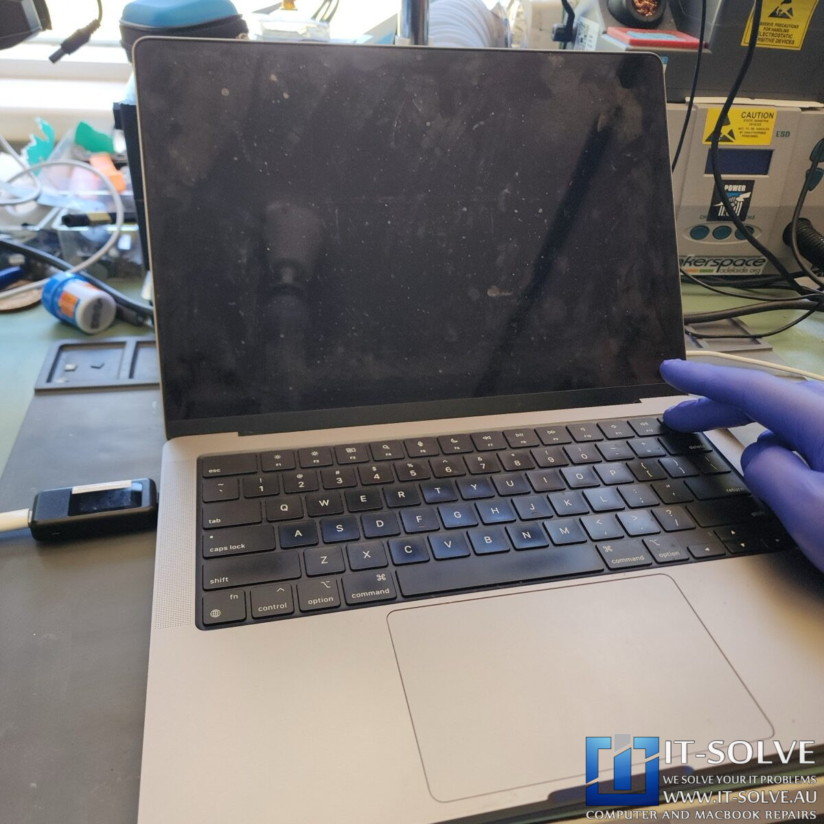 MacBook Pro A2442 Liquid Damage Data Recovery