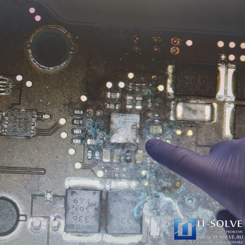 MacBook Pro A2442 Liquid Damage Data Recovery