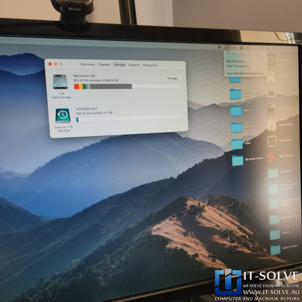 MacBook Pro A2442 Liquid Damage Data Recovery