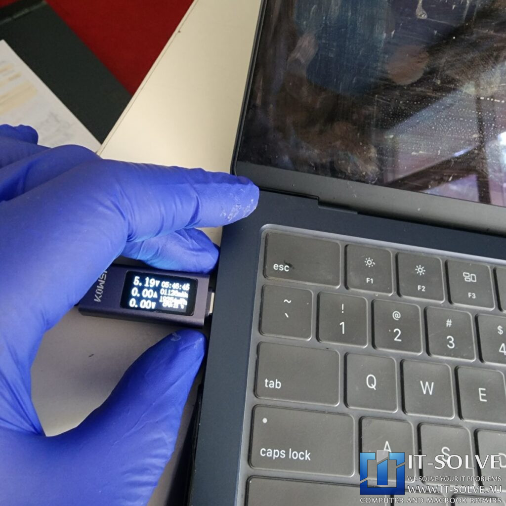 MacBook Air A2681 Not Turning On – Logic Board and Screen Connector Repair