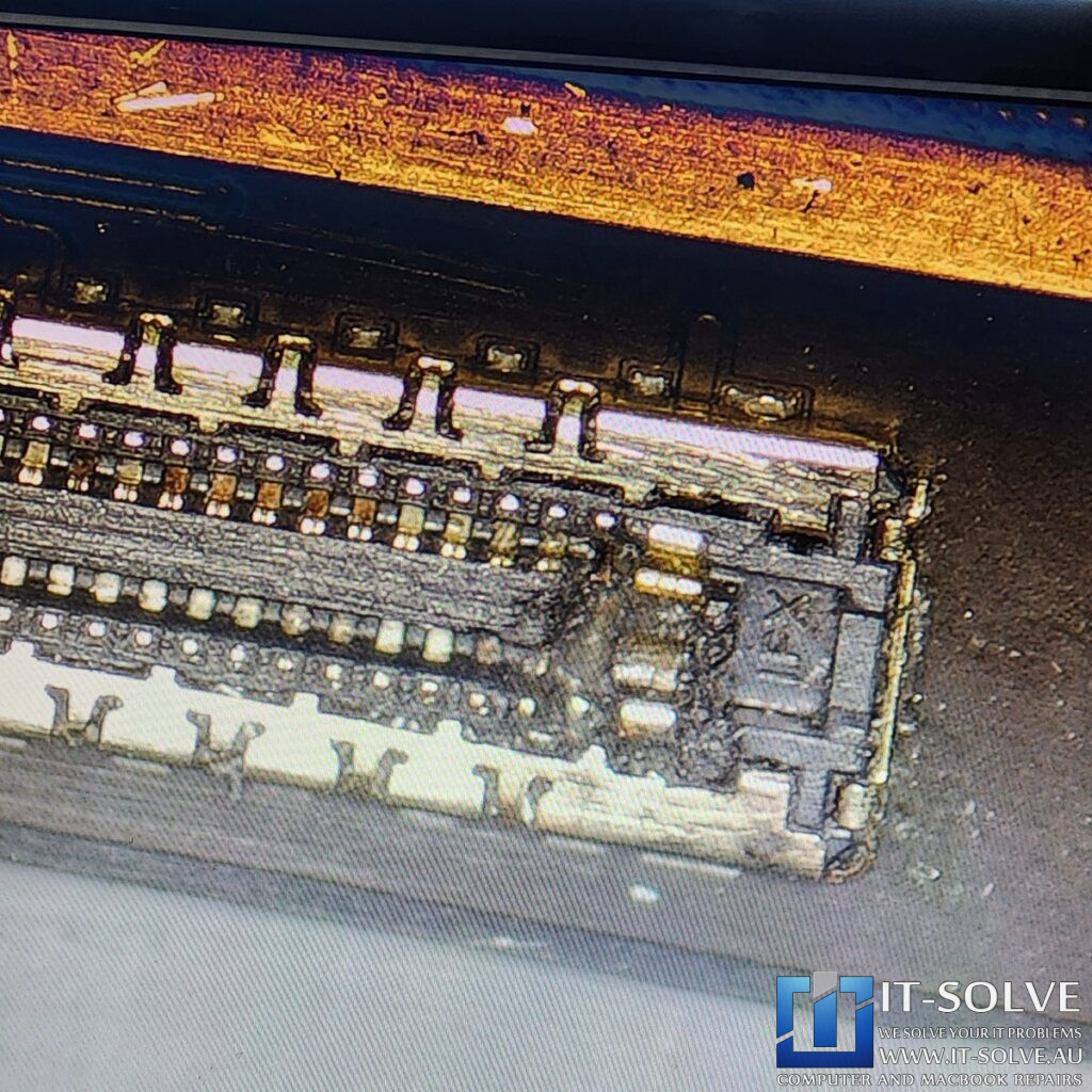 MacBook Air A2681 Not Turning On – Logic Board and Screen Connector Repair