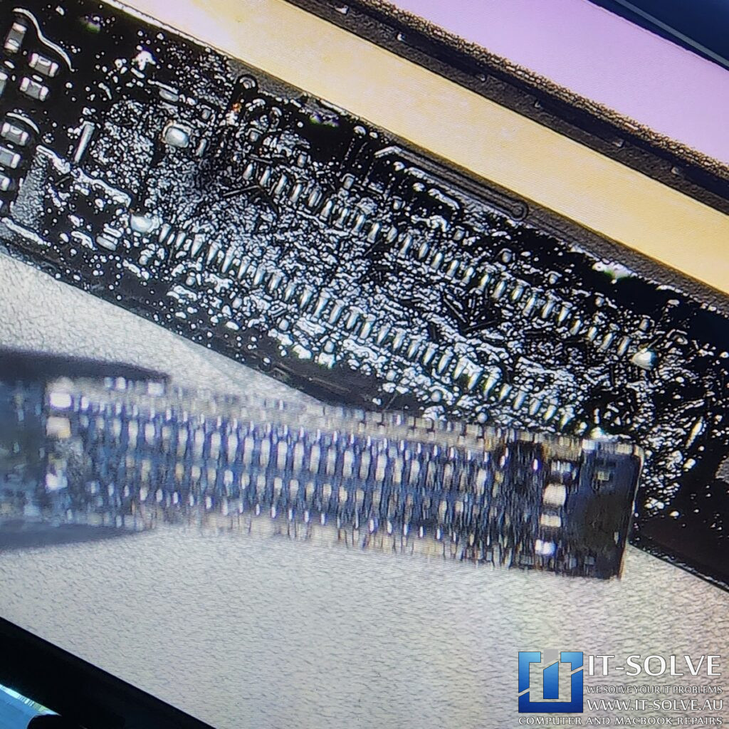 MacBook Air A2681 Not Turning On – Logic Board and Screen Connector Repair