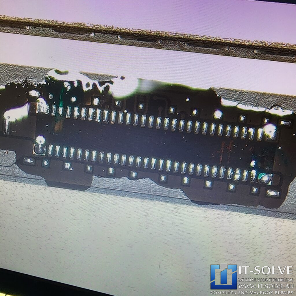 MacBook Air A2681 Not Turning On – Logic Board and Screen Connector Repair