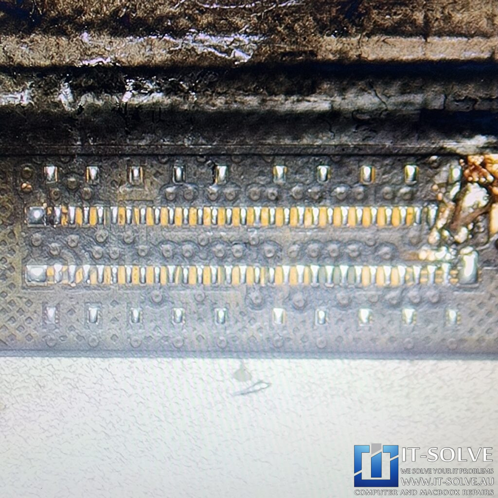 MacBook Air A2681 Not Turning On – Logic Board and Screen Connector Repair