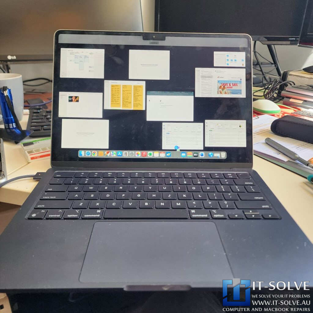 MacBook Air A2681 Not Turning On – Logic Board and Screen Connector Repair