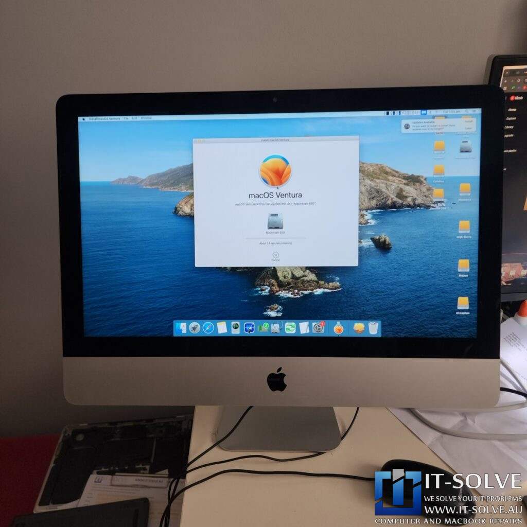 Slow 2015 iMac Repair – Resolving Performance and Loading Issues