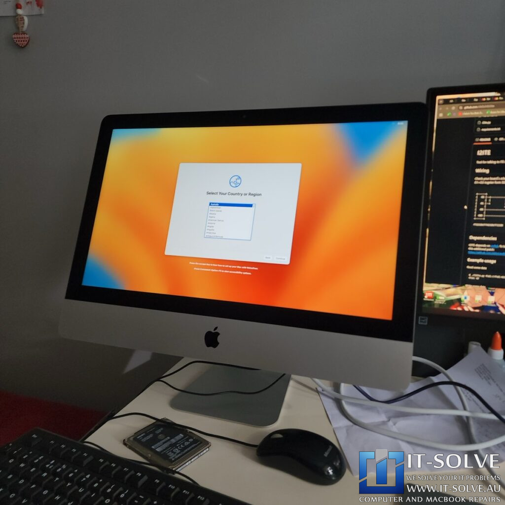 Slow 2015 iMac Repair – Resolving Performance and Loading Issues