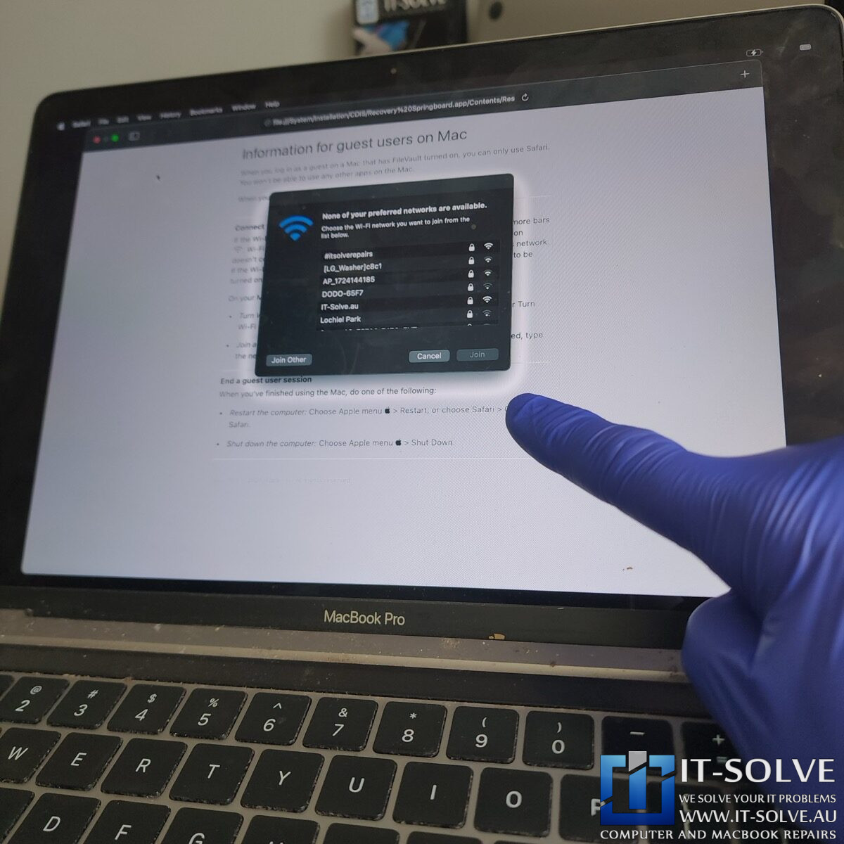 MacBook Pro A2338 Screen Replacement