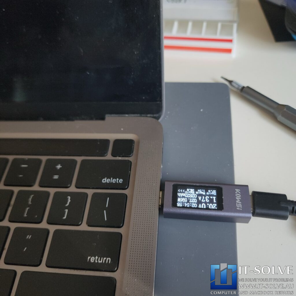 MacBook Pro A2251 Not Turning On – Logic Board Liquid Damage Repair