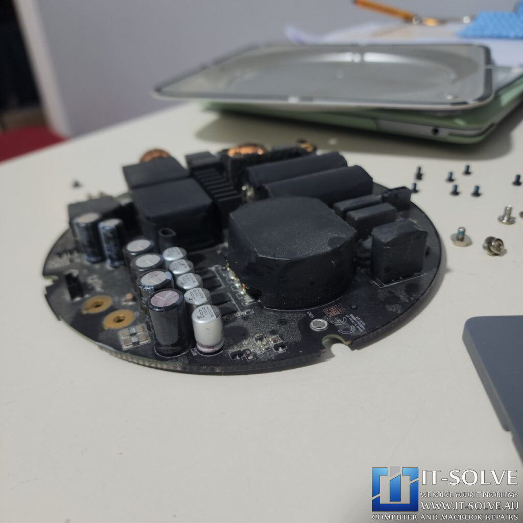 Mac Studio Liquid Damage Repair Not turning on after a Wine Spill