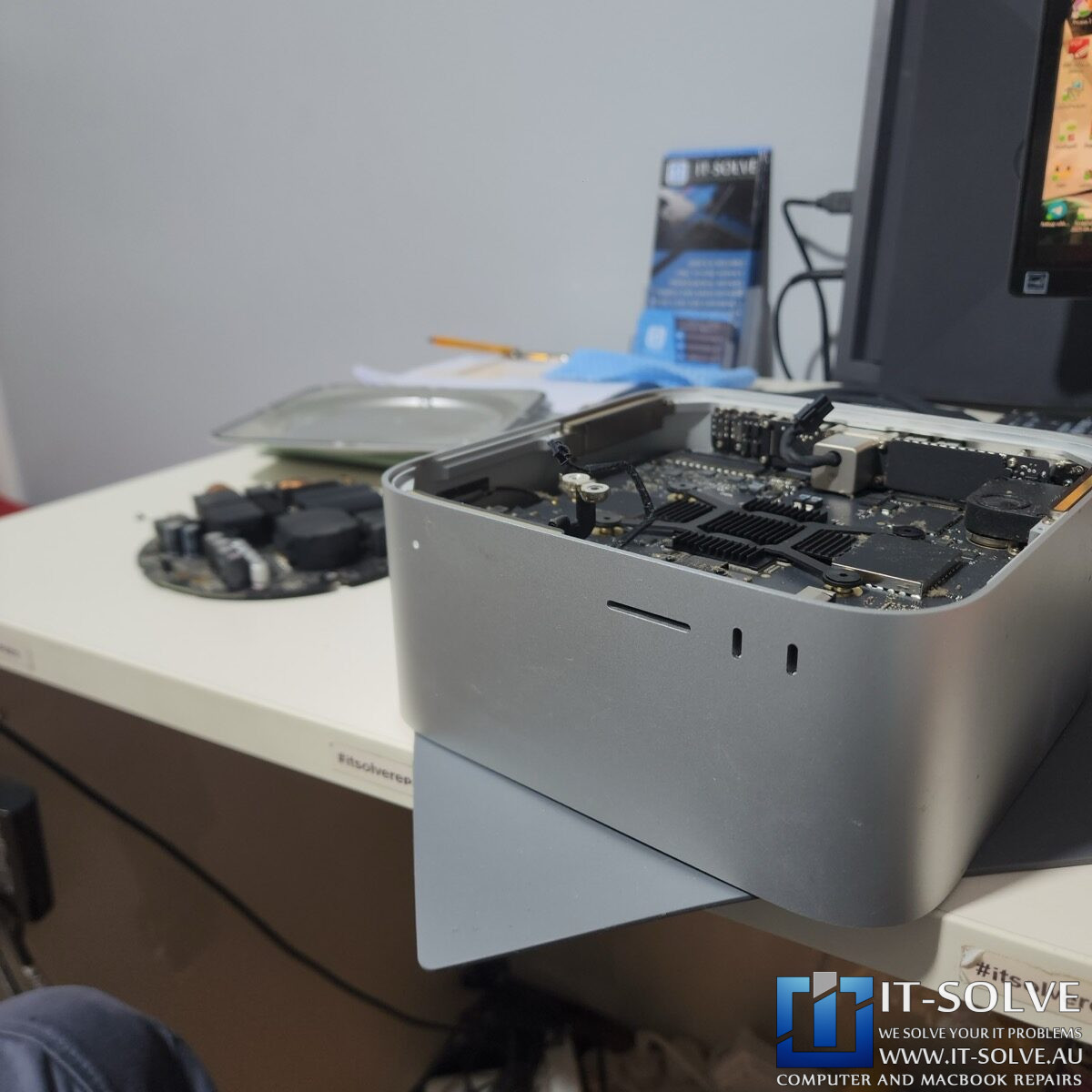 Mac Studio Liquid Damage Repair Not turning on after a Wine Spill