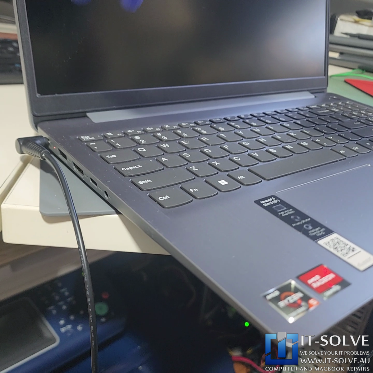 Lenovo charging port Repair - second repair after service centre mashup